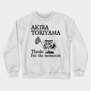 akira toriyama- robotoriyama Crewneck Sweatshirt